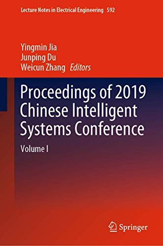 Cover for Proceedings of 2019 Chinese Intelligent Systems Conference