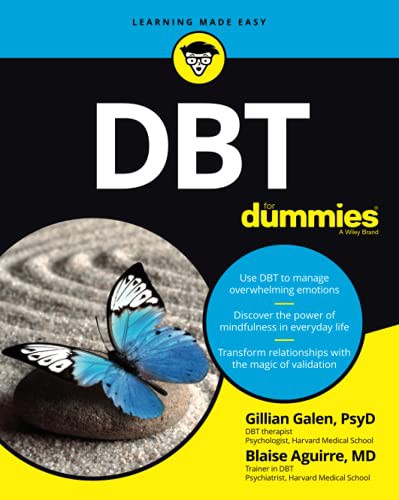 Cover for DBT For Dummies