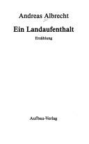 Cover for Ein Landaufenthalt