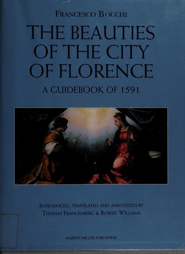Cover for The beauties of the city of Florence