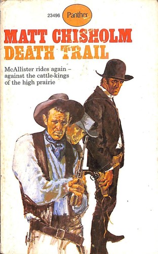 Cover for Death trail