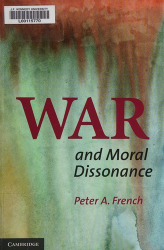 Cover for War and moral dissonance