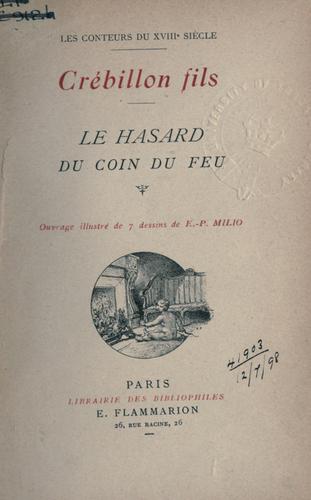 Cover for hasard du coin du feu.