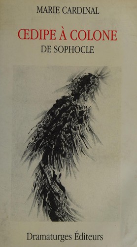 Cover for Œdipe à Colone de Sophocle