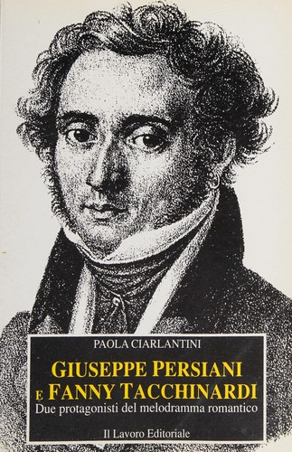 Cover for Giuseppe Persiani e Fanny Tacchinardi