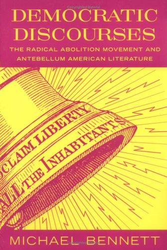 Cover for Democratic discourses