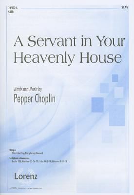 Cover for A Servant in Your Heavenly House