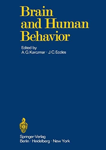Cover for Brain and Human Behavior