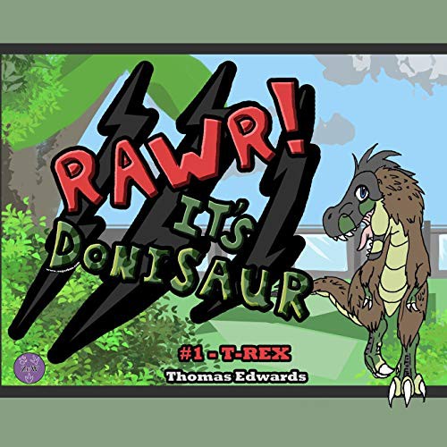 Cover for RAWR! It's Donisaur!