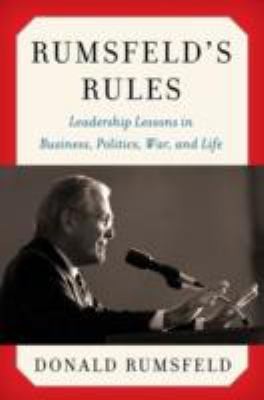Cover for Rumsfelds Rules