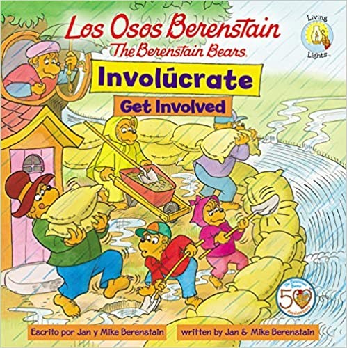 Cover for Los Osos Berenstain Involúcrate (Get Involved)