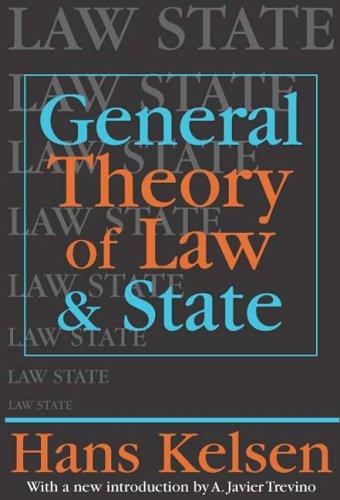 Cover for General theory of law and state
