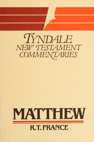 Cover for Matthew