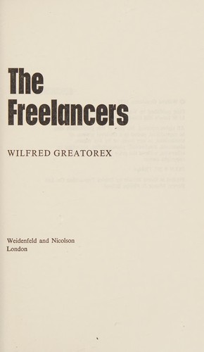 Cover for The freelancers