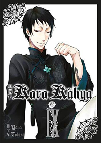 Cover for Kara Kahya 9
