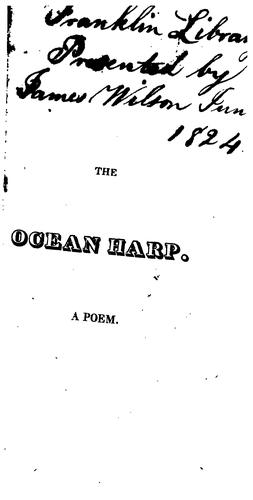 Cover for The ocean harp