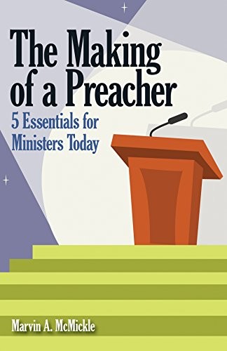 Cover for The Making of a Preacher