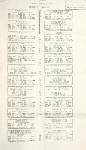 Cover for A few specials