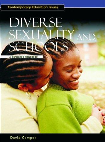 Cover for Diverse Sexuality and Schools