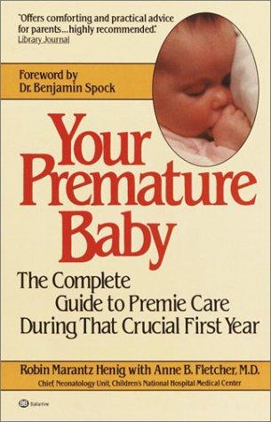 Cover for Your Premature Baby