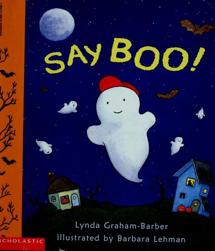 Cover for Say boo!