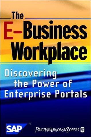 Cover for The E-Business Workplace