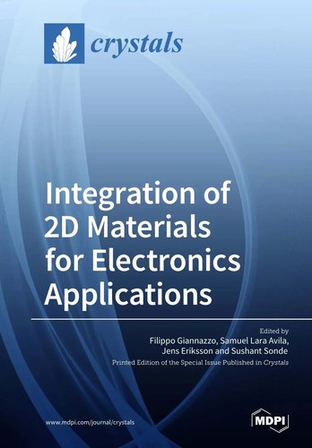 Cover for Integration of 2D Materials for Electronics Applications