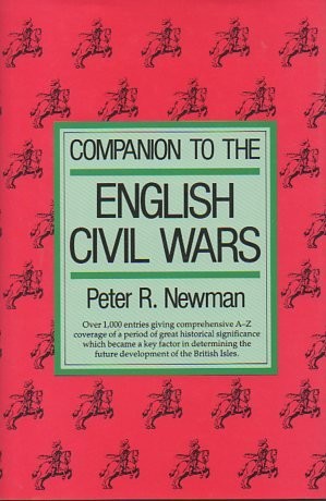Cover for Companion to the English civil wars