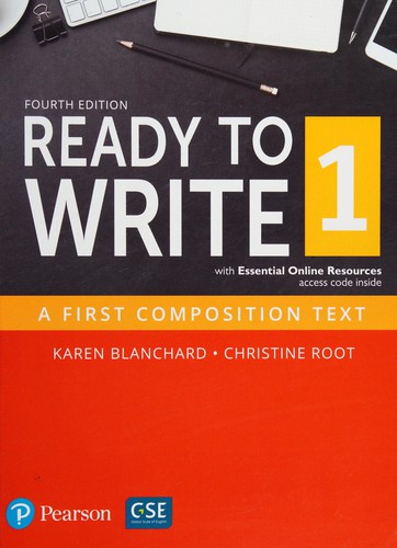 Cover for Ready to Write 1