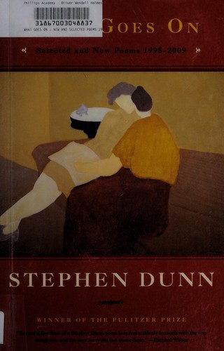Cover for What goes on