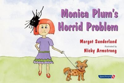 Cover for Monica Plums Horrid Problem