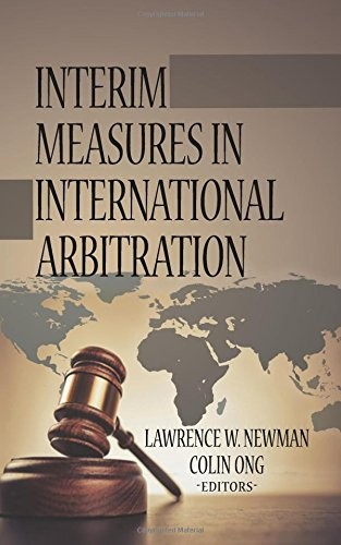 Cover for Interim Measures in International Arbitration