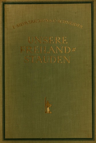 Cover for Unsere Freiland-Nadelhölzer