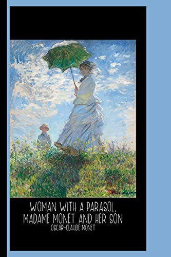 Cover for Woman with a Parasol, Madame Monet and Her Son  by Claude Monet : Sketch Book