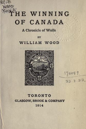 Cover for The winning of Canada