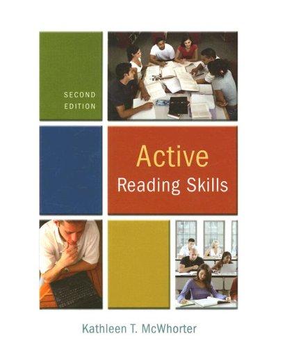Cover for Active Reading Skills (2nd Edition)