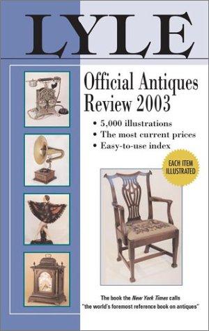 Cover for Lyle Official Antiques Review 2003 (Lyle)