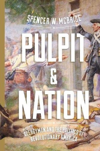 Cover for Pulpit and Nation