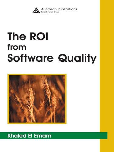 Cover for The ROI from Software Quality