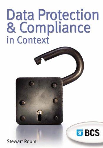 Cover for Data Protection and Compliance in Context