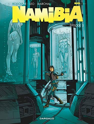 Cover for Namibia - Tome 5 - Épisode 5