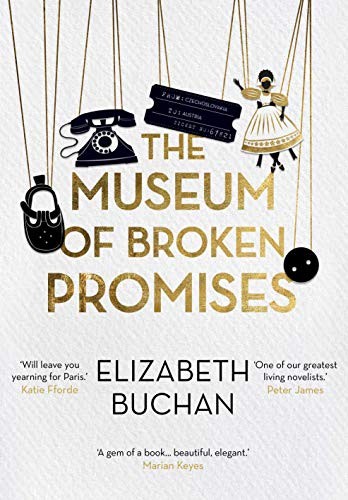 Cover for The Museum of Broken Promises