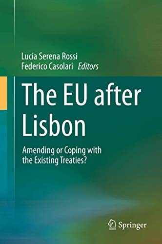 Cover for The EU after Lisbon