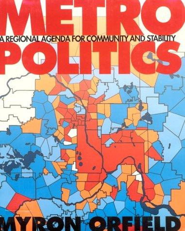 Cover for Metropolitics