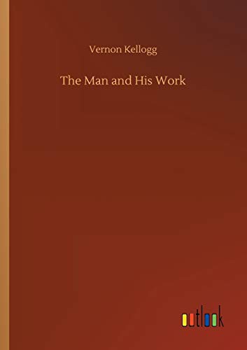 Cover for The Man and His Work