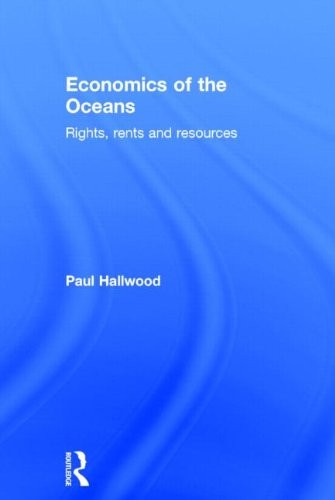 Cover for Economics of the Oceans