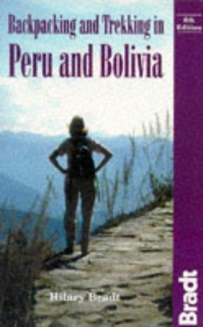 Cover for Backpacking and trekking in Peru and Bolivia