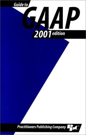 Cover for Guide to GAAP 2001 Edition