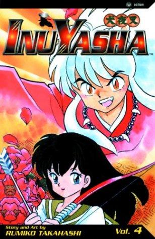 Cover for Inuyasha, Volume 4
