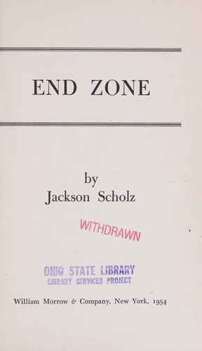 Cover for End zone.